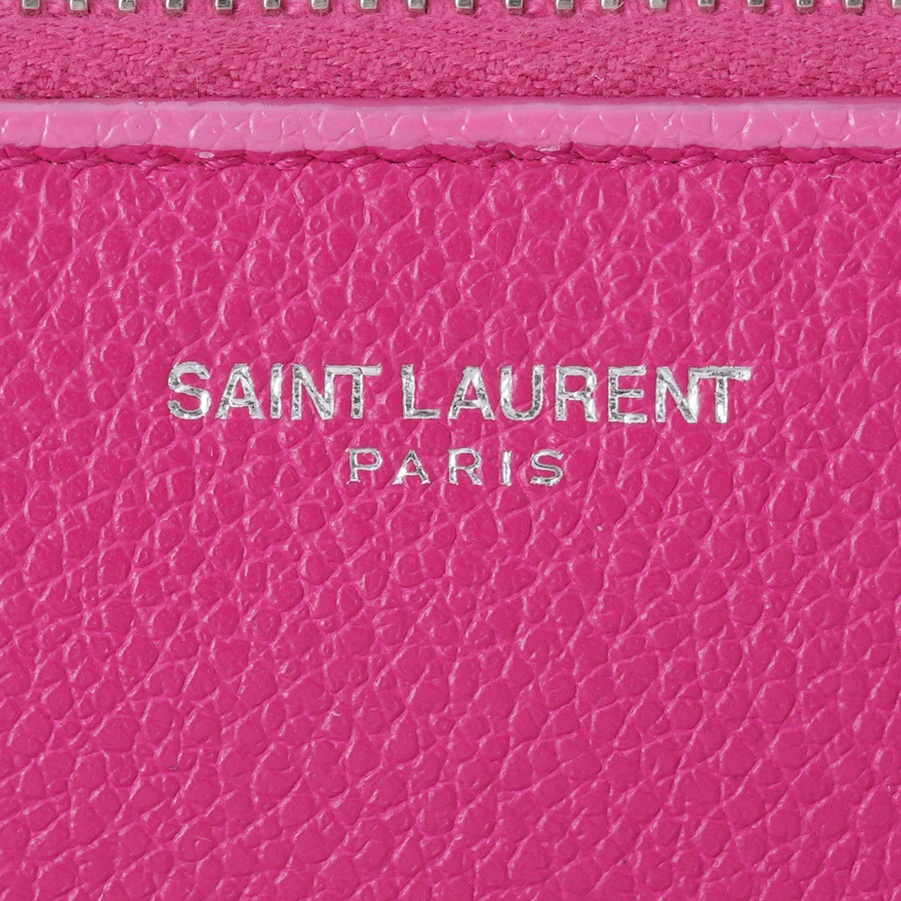 YVES SAINT LAURENT(USED)생로랑 414680 리브고쉬 장지갑